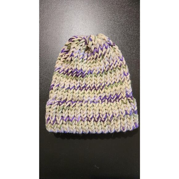 Cozy Handmade Crocheted Beanie Winter Hat | Warm Knit Cap | Perfect for Winter - Picture 1 of 2